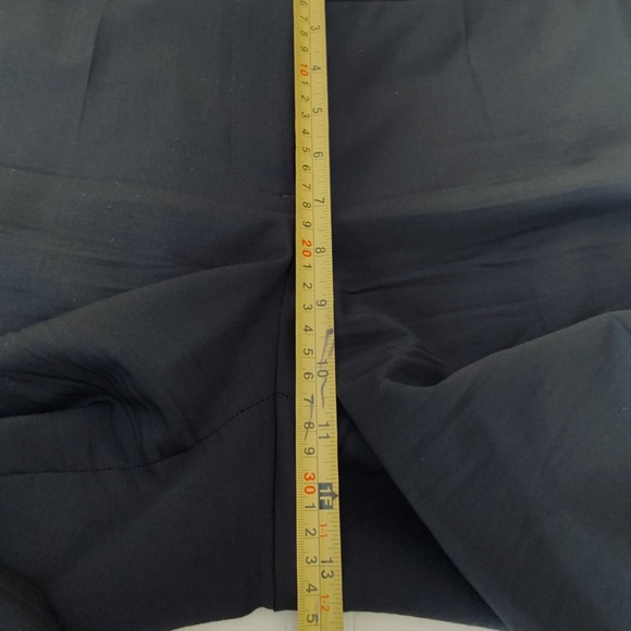 Talbots brand black fine wool classic & chique blazer & pants 2 Pc suit US 8 - Picture 15 of 16